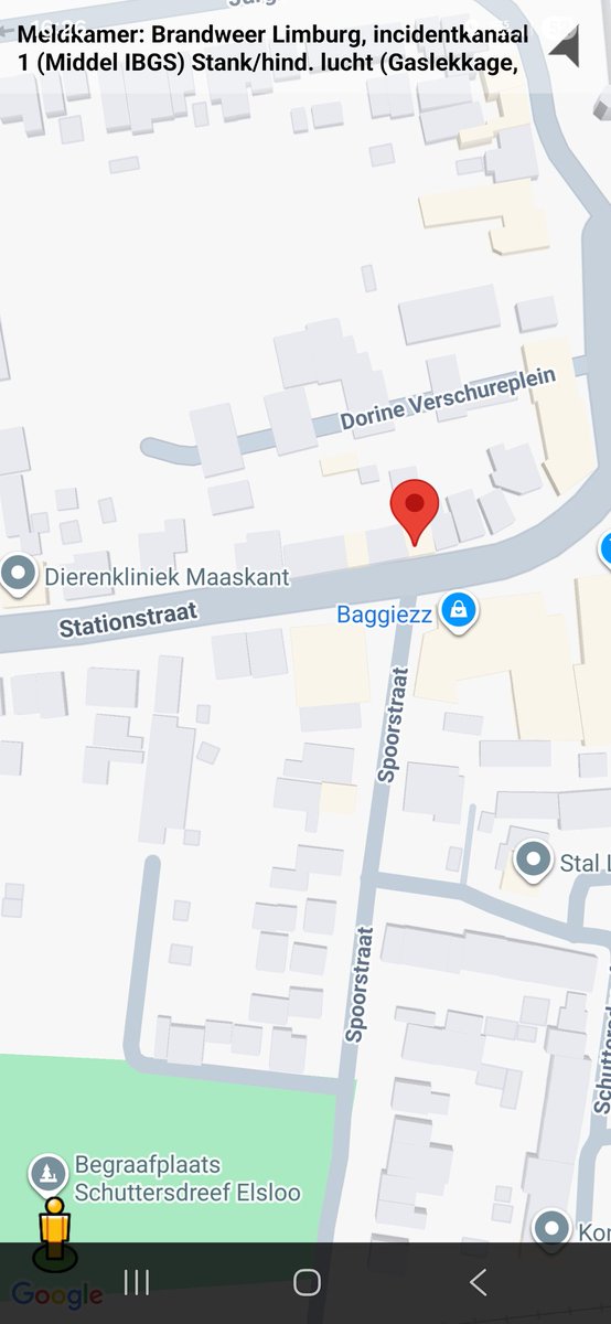 Gaslekkage in Elsloo vereist inzet van hulpdiensten