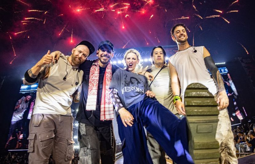 BroodingAnanas's tweet photo. Linkin Park at Lollapalooza India 2026‼️❤️🇮🇳 https://t.co/5in92dXtb2