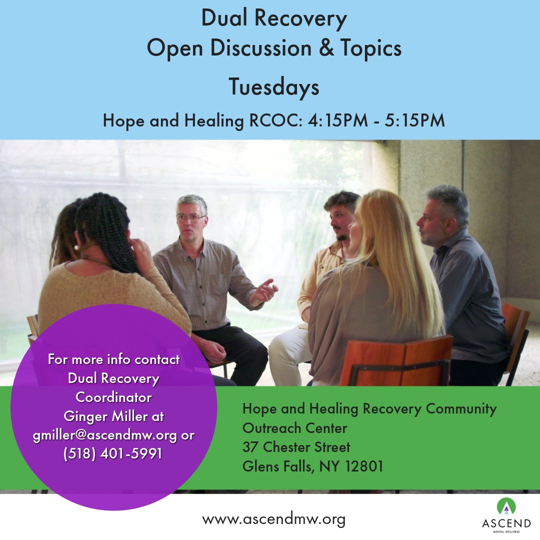 ASCEND_MW's tweet image. Recovery isn’t a straight path forward. There are highs and lows, challenges and setbacks, and days that feel heavier than others. But each step you take, each moment you show up for yourself, is a sign of strength.

Support is here, when you need it.

#PeerSupport #DualRecovery