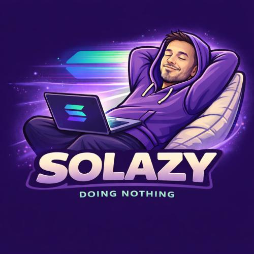 Theo_Destroyer's tweet image. Why you $SOLAZY @solazyfun
