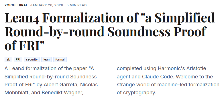 zkSecurity tweet media