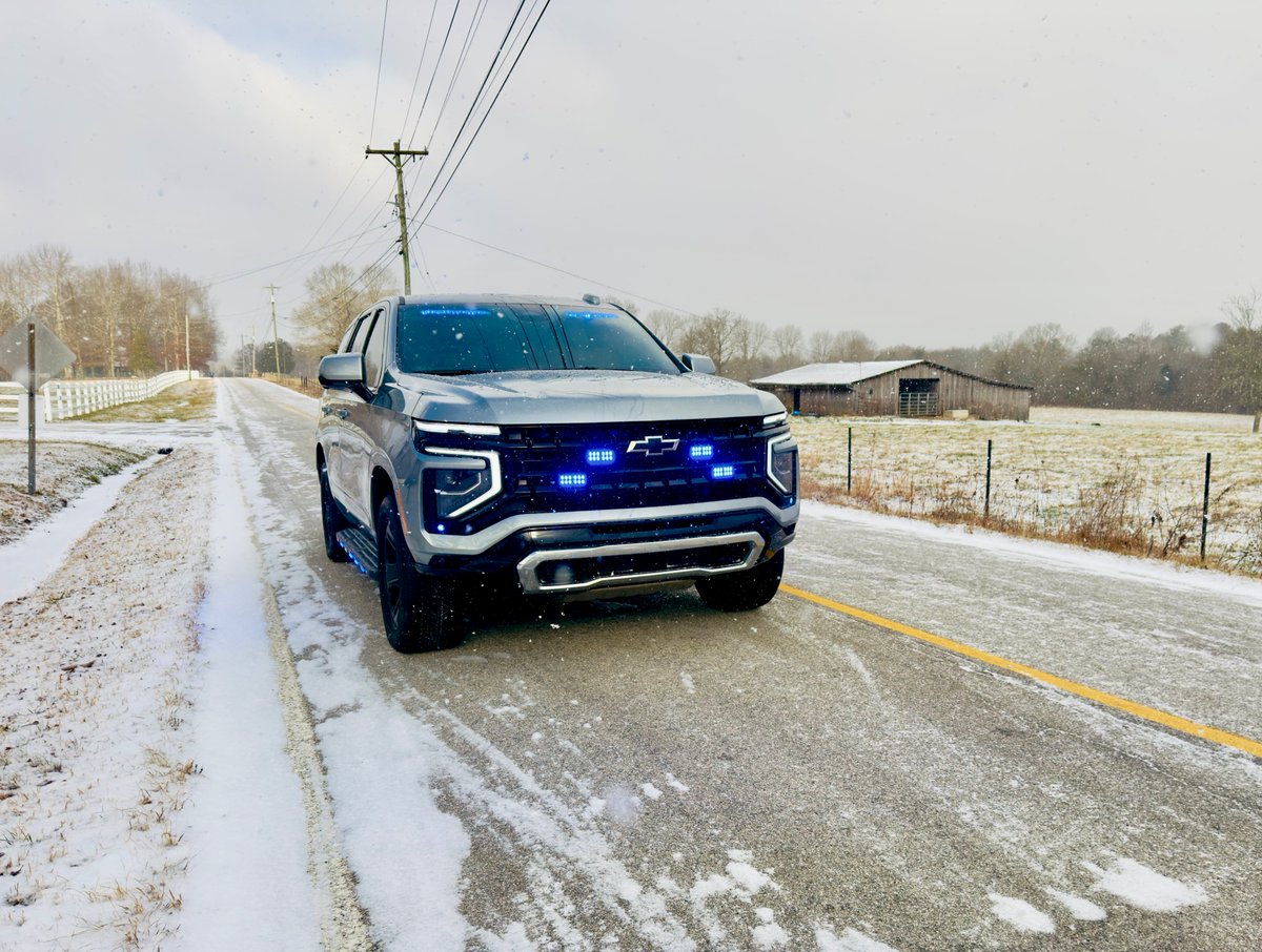 <a href="/AGarrettSheriff/">Austin Garrett</a> &amp; Chief Deputy Spencer Daniels are currently on Mowbray Mountain, traveling throughout the county to assist deputies and assess damage and road conditions following this weekend’s winter weather.