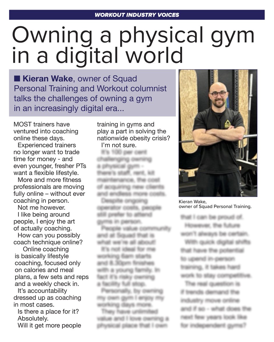 Workout Magazine tweet media