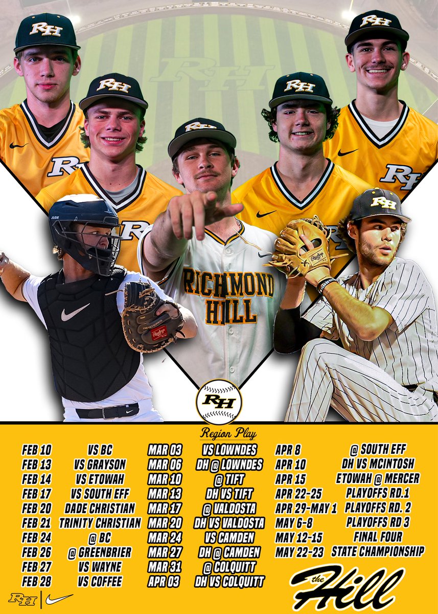 Richmond Hill Wildcat Baseball tweet media