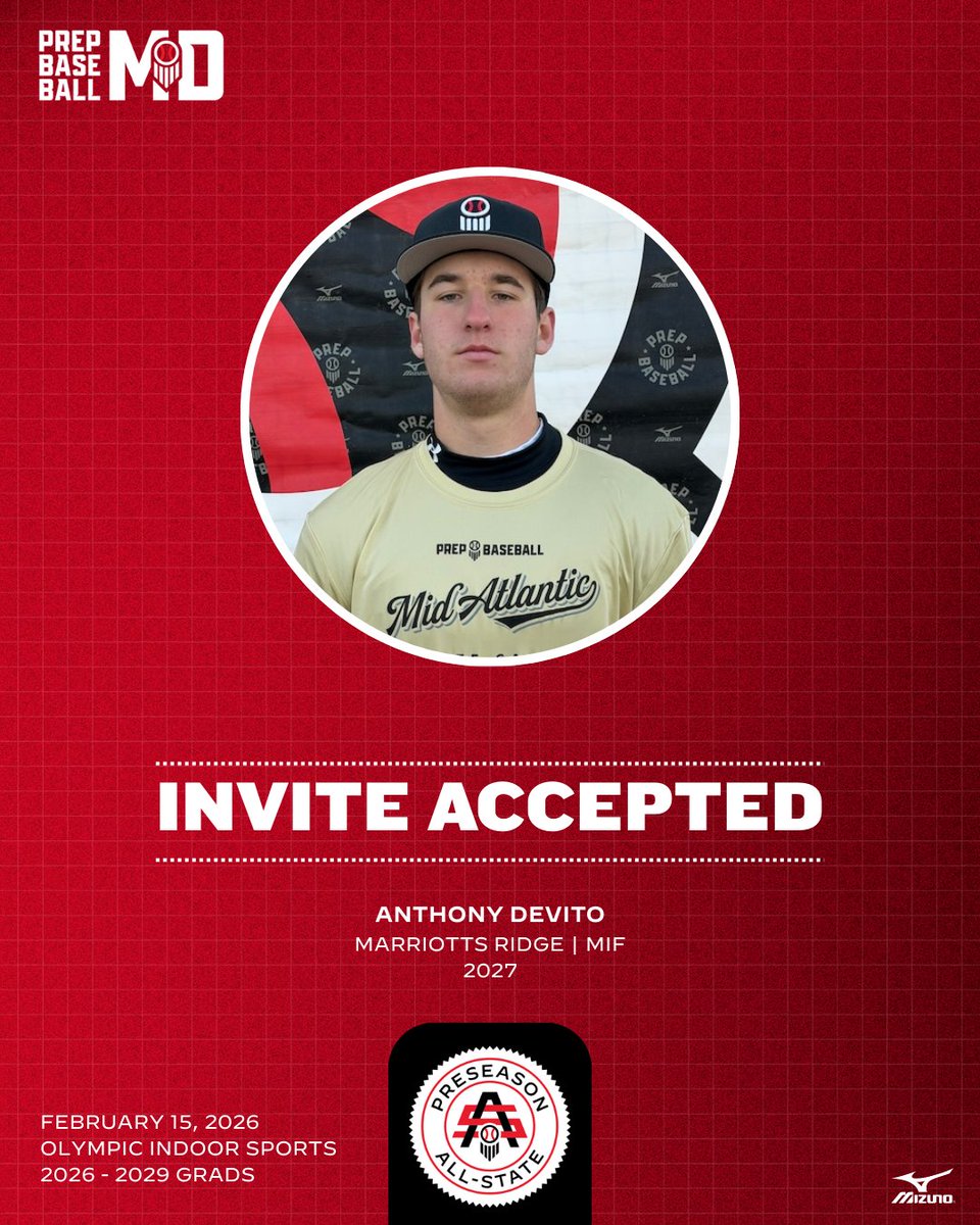 Prep Baseball Maryland tweet media