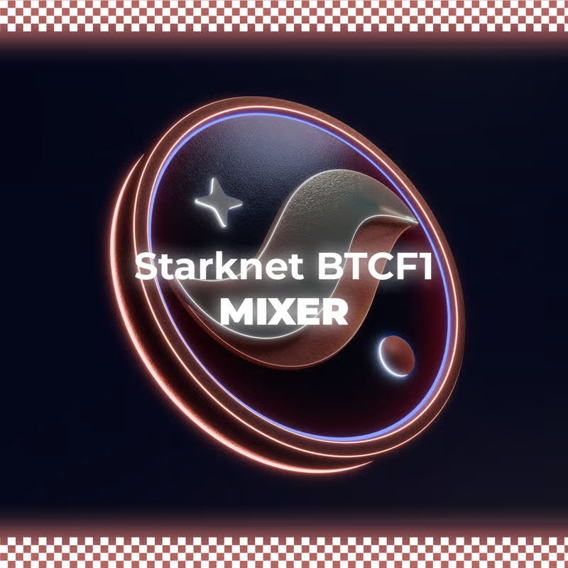 Starknet (Privacy arc) 🥷 tweet media