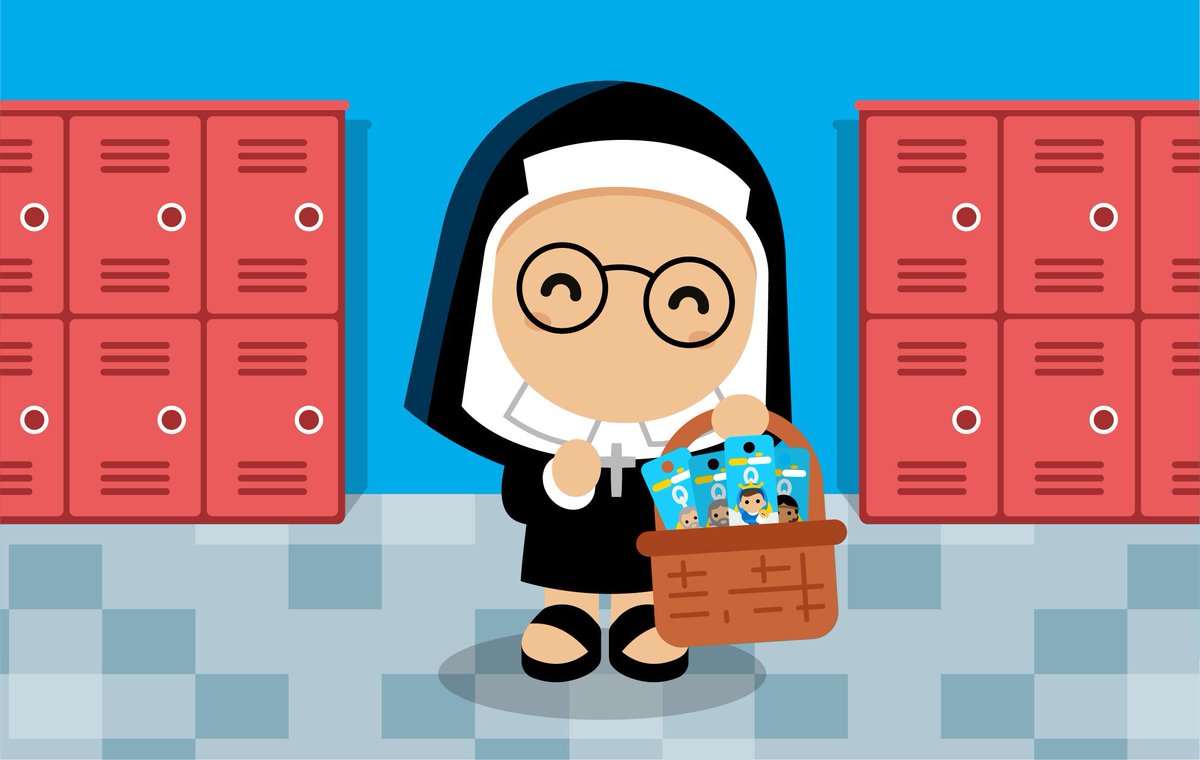 During Catholic Schools Week, please vote for Our Lady of the Visitation School for our chance to win Tiny Saint charms for the whole school! 🧡💙 You can only vote once and the contest ends on February 1st. 
bit.ly/CSW26TinySaints
