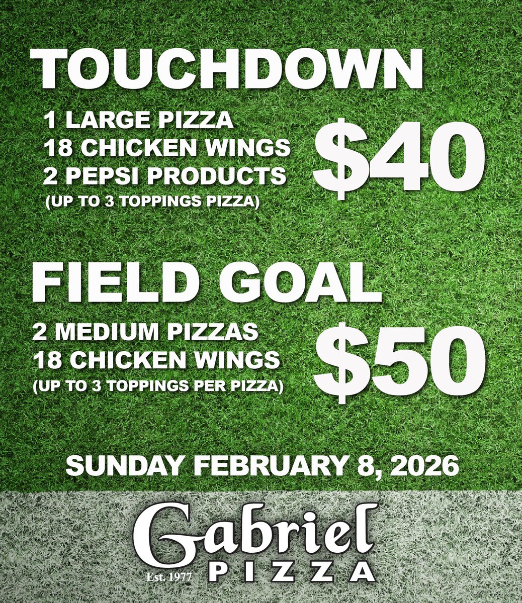 Gabriel Pizza tweet media