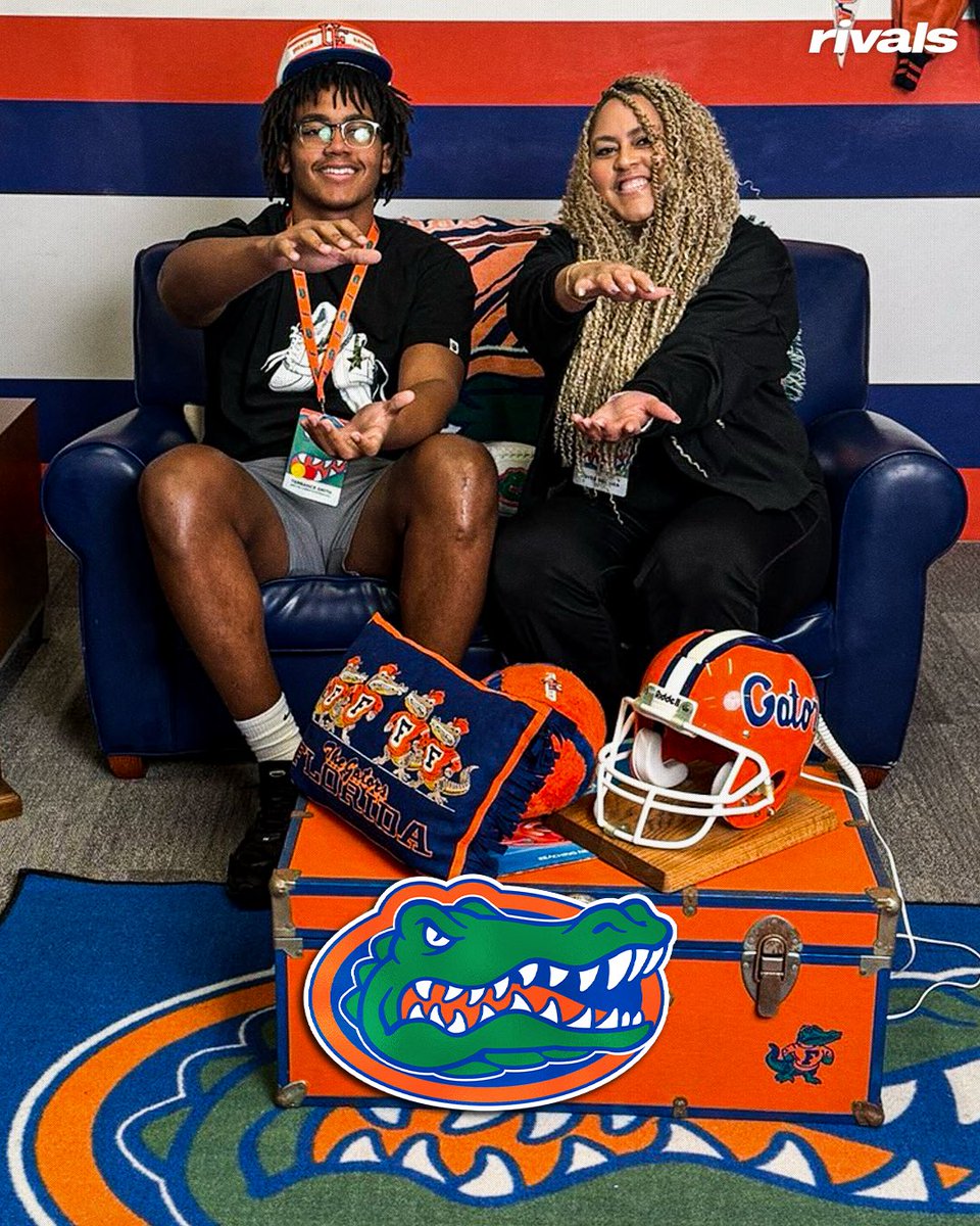 4-star IOL Terrance Smith will take an official visit to Florida, he tells <a href="/ChadSimmons_/">ChadSimmons</a>🐊

“I don’t have my list numbered, but Florida moved up pretty high on it.”

More: on3.com/rivals/news/fl…