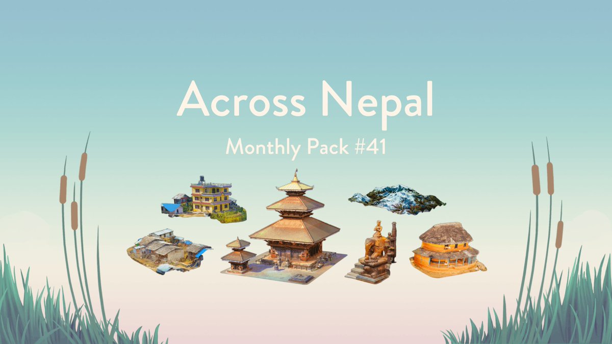 PuzzlingPlaces's tweet image. Get ready, puzzlers… a breathtaking journey arrives tomorrow! ✨

Explore Nepal’s stunning landscapes, mountain views, and more in Monthly Pack #41 - Across Nepal!

Coming TOMORROW to Puzzling Places! 🧩

#MetaQuest #PSVR2 #VRGaming