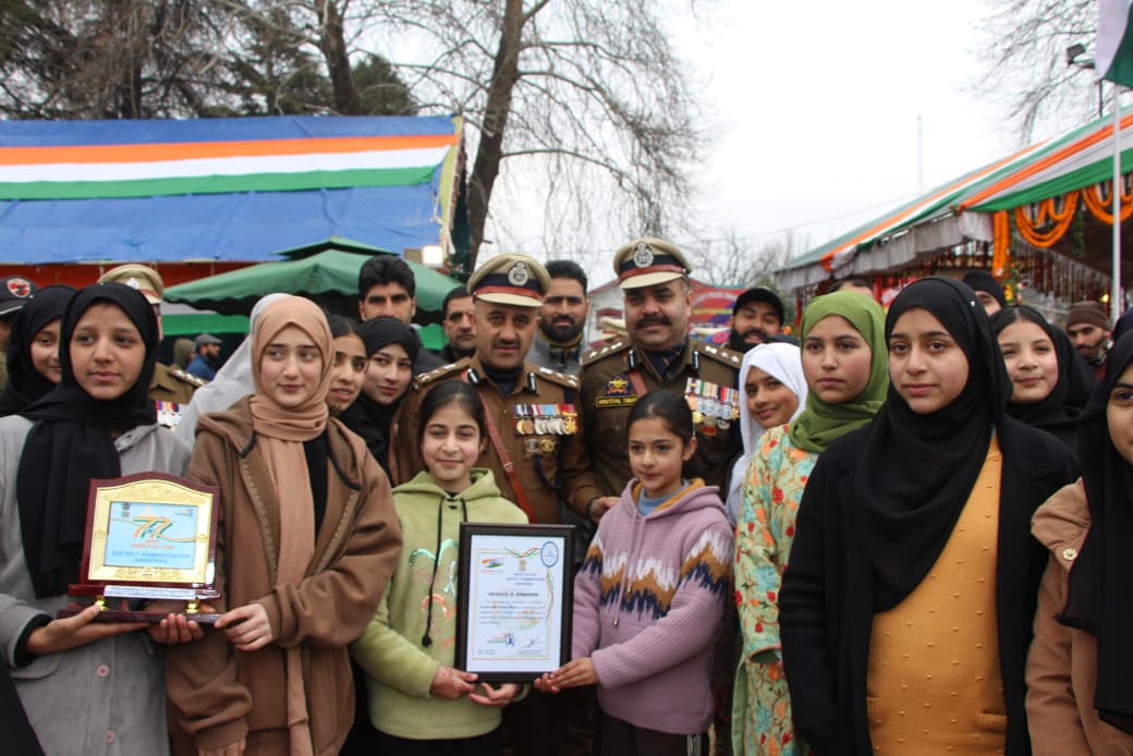 DIG, South Kashmir Range tweet media