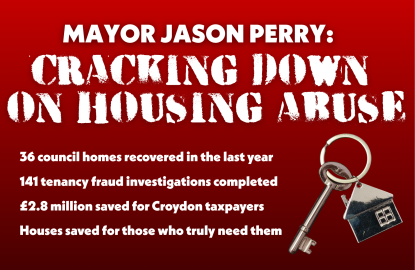 Jason Perry - Mayor of Croydon tweet media