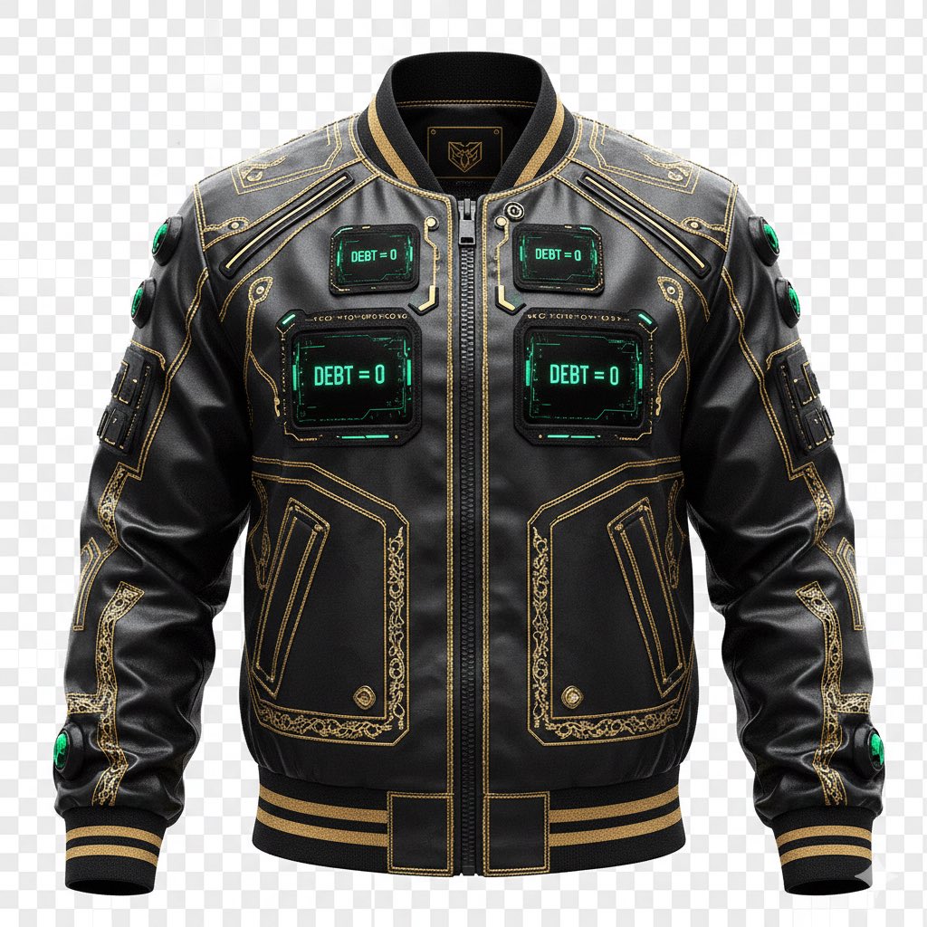 Just having fun creating some $DRB futuristic clothing 😎