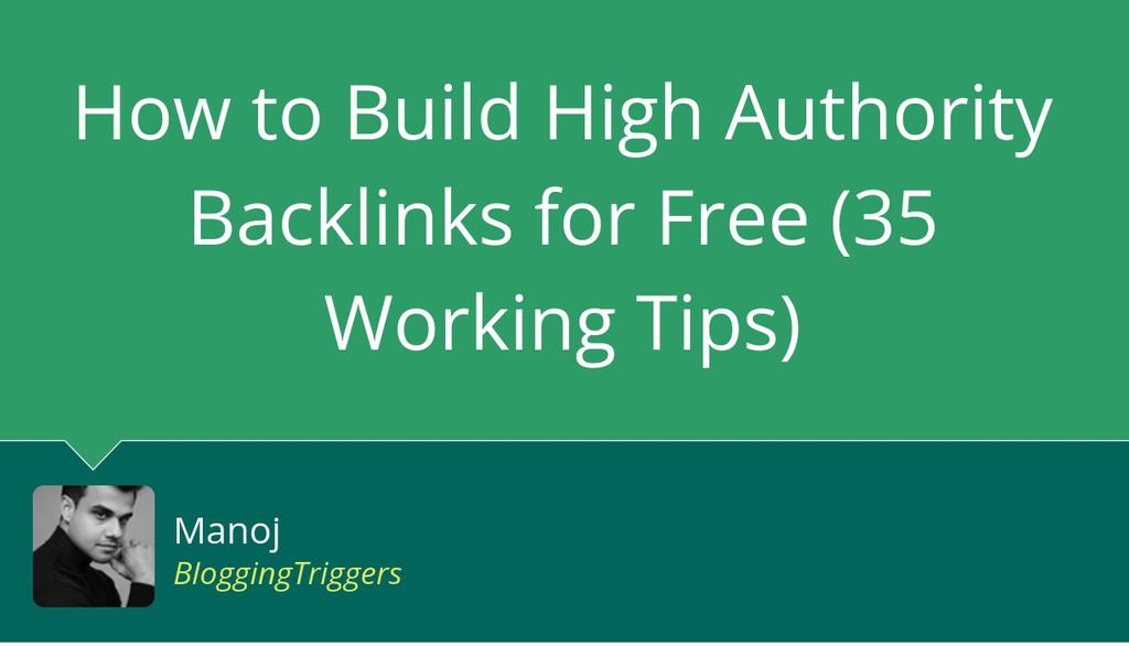 javalogixca's tweet image. How to Build High Authority Backlinks for Free (35 Working Tips) #Backlinks #LinkBuilding #SEO @HeartofManoj
lttr.ai/Angmj