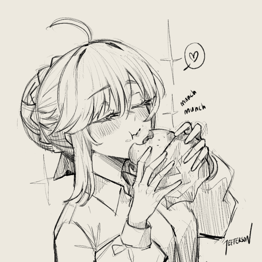 jeffraeson's tweet photo. She's not angy anymore💙
#FGO https://t.co/fb31HsswF9