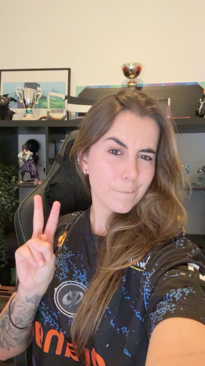 KittyyR6's tweet photo. Aujourd’hui je vais couvrir les games en VCT GC de @KarmineCorp 👀 

👾 Twitch: Kitty_r6 https://t.co/ZlCjpDQQjR