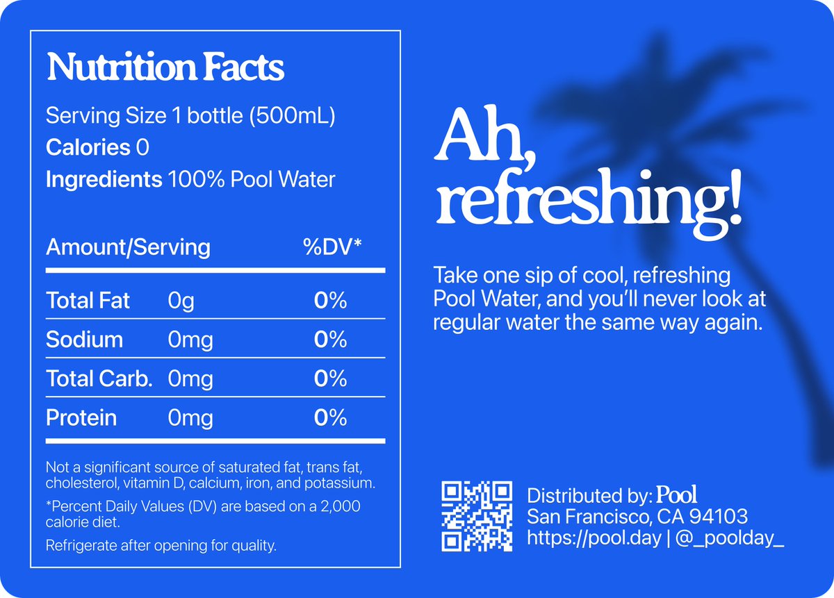 _poolday_'s tweet image. should we drop the nalgene?