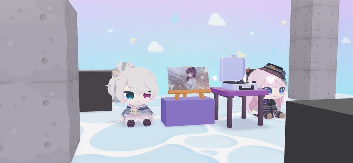 Meshij4's tweet image. カーネーションのときの❄️再現です
#朝比奈まふゆ誕生祭2026
#マイセカイ百景