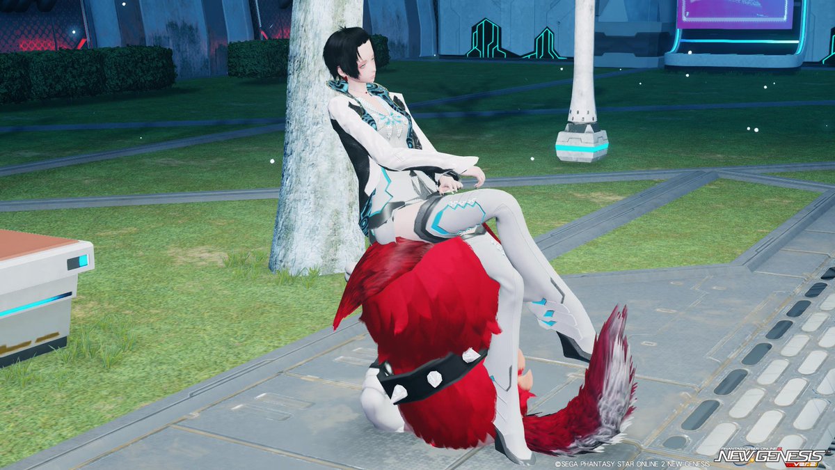 __DogMeat__'s tweet photo. 椅子になるのも僕の務め(˶'ω'˶U)✧
#PSO2NGS #みぃと虐待シリーズ https://t.co/ykRPjw4mot