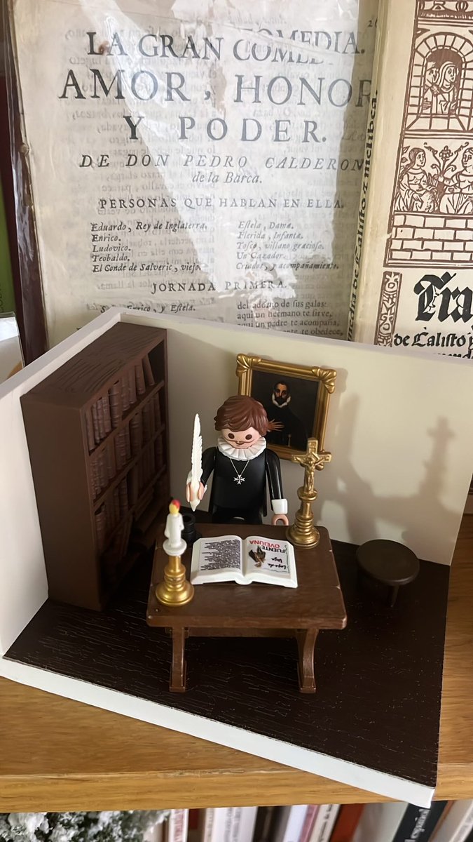 Playmobil de Lope de Vega.