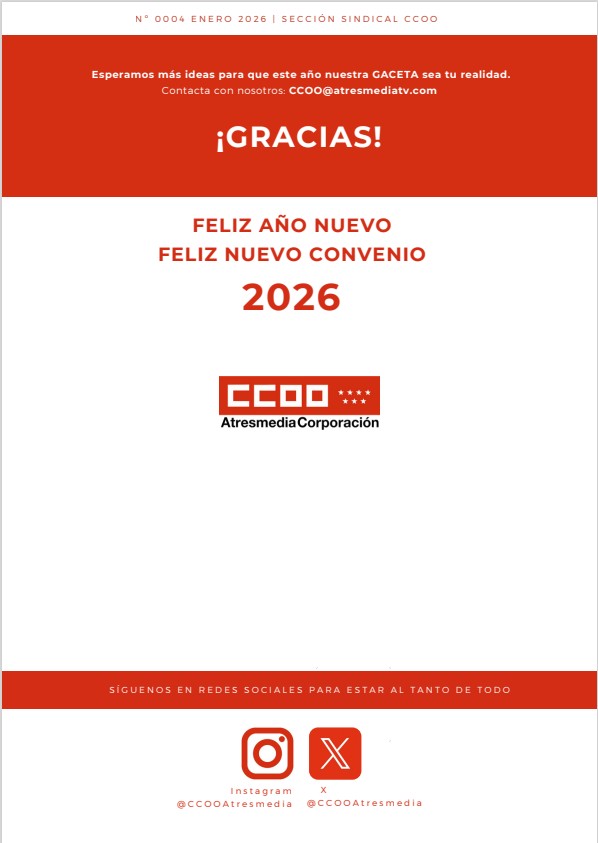 CCOO Atresmedia tweet media