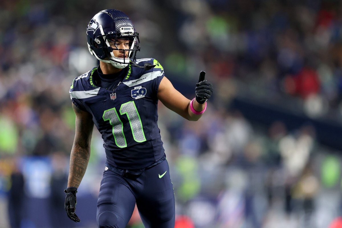 DeVonta Smith next season when the Eagles trade DK Metcalf: