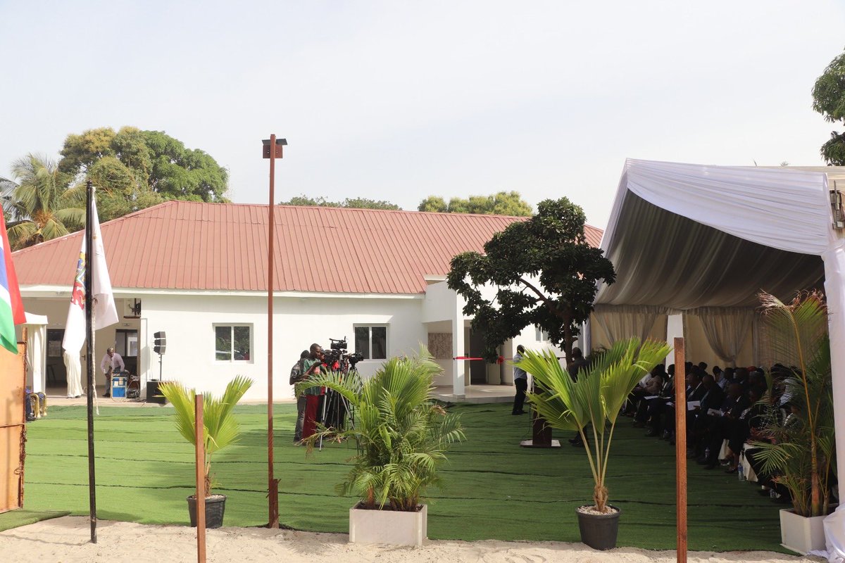 JudiciaryGambia's tweet photo. The Judiciary of The Gambia today inaugurated the Special Criminal Division of the High Court in Mile 7, Bakau. This landmark step will help expedite criminal cases and strengthen justice delivery. https://t.co/t5WlMoj7kt