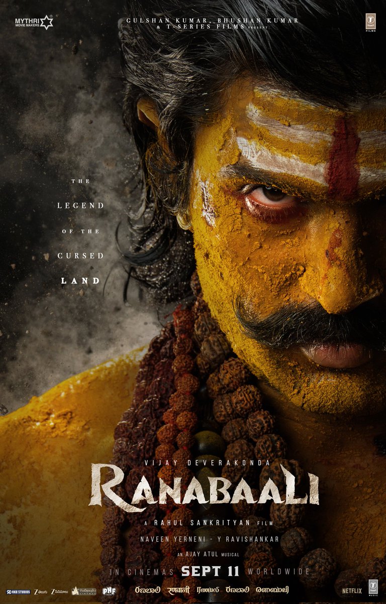 #VD14 is #RANABAALI 🔥

Meet the Legend!
▶️ youtu.be/9Ik0Y8Pr3l0

Grand release worldwide on Sept. 11th 💥

<a href="/TheDeverakonda/">Vijay Deverakonda</a> <a href="/iamRashmika/">Rashmika Mandanna</a> <a href="/Rahul_Sankrityn/">Rahul Sankrityan</a> <a href="/MythriOfficial/">Mythri Movie Makers</a> #ArnoldVosloo <a href="/AjayAtulOnline/">Ajay Atul Official</a> <a href="/nirav_dop/">NIRAV SHAH</a> #ShivamRao #ArchanaaAkhilRao #karthikaSrinivas #YannickBen