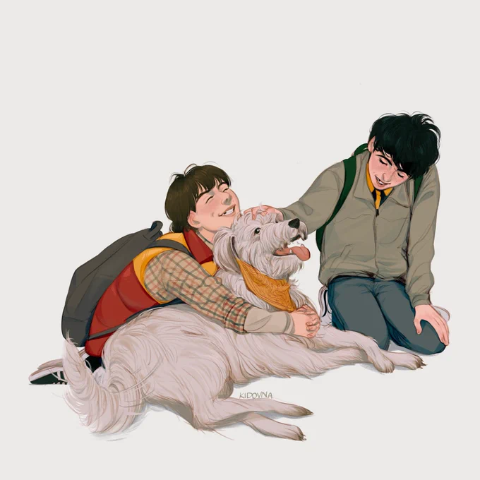 miwi and chester <3