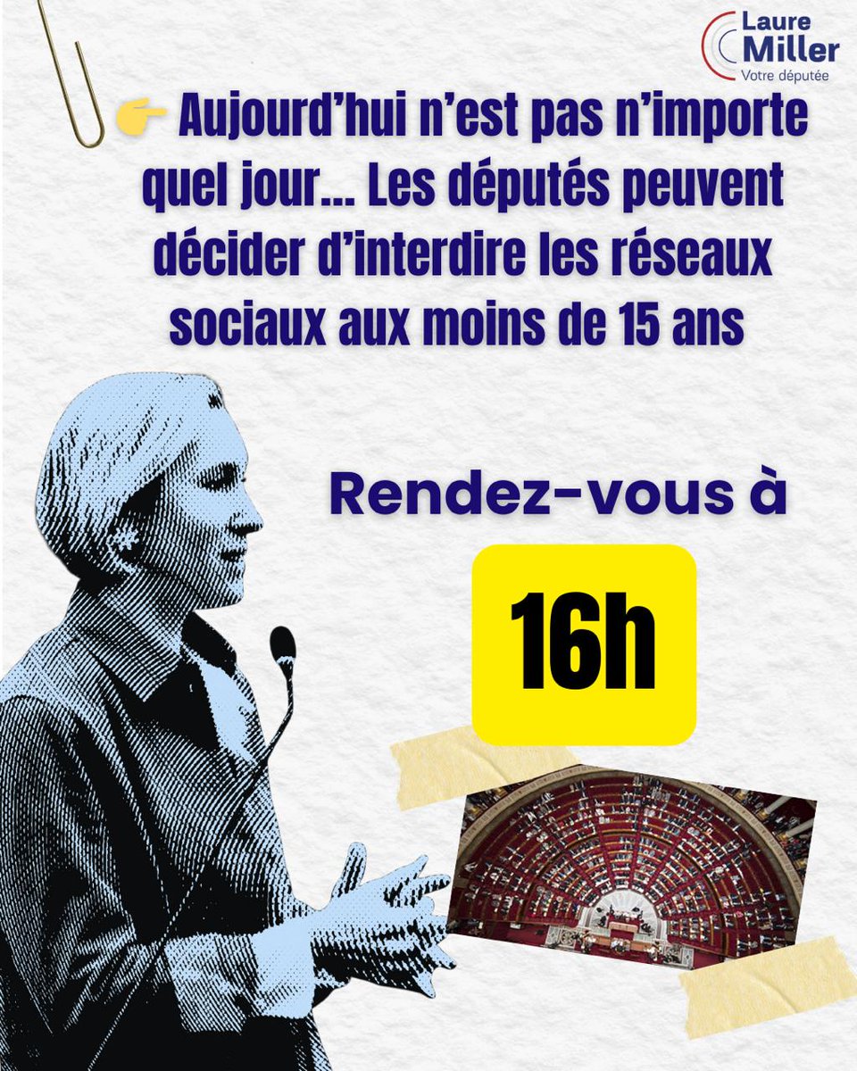 Laure Miller tweet media