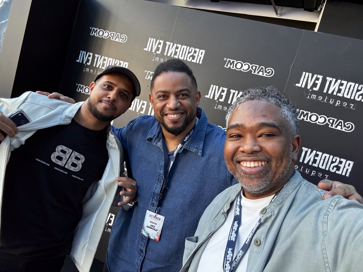 خليكم جاهزين لمقطع تجربتي الخاصة والحصرية للعبة #ResidentEvilRequiem على قناة <a href="/VGA4A/">ڤيديو جيمز فور عرب | VGA4A</a> يوتيوب وان شاءالله موقع

شكرا كابكوم <a href="/Capcom_AR/">العربية CAPCOM</a> على حسن الضيافة ودعمكم👌🏿