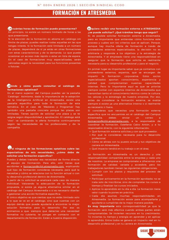 CCOO Atresmedia tweet media