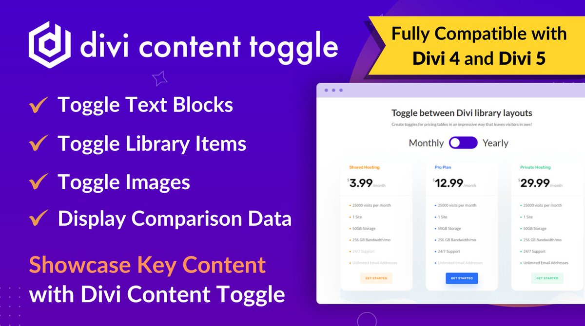 Divi Extended tweet media