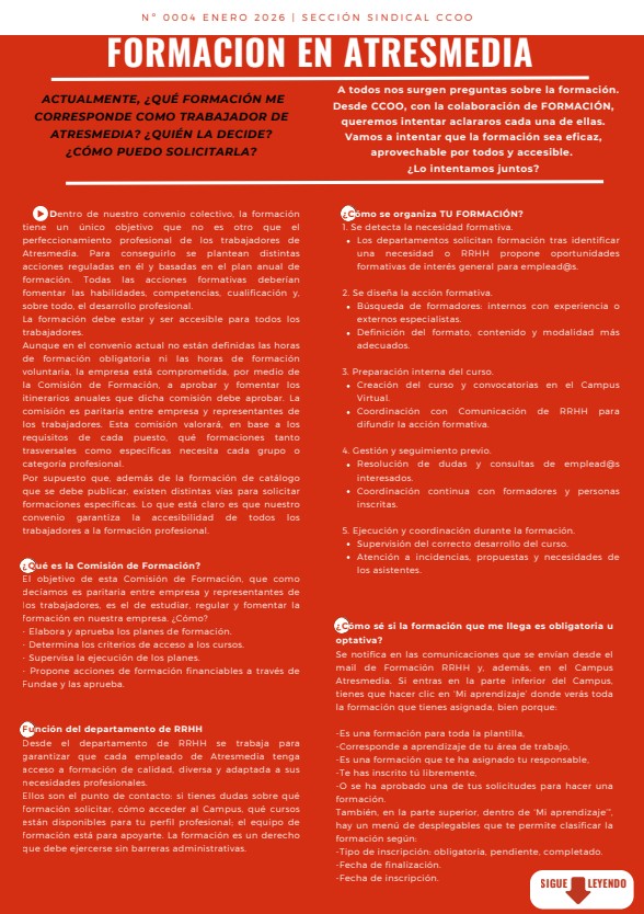 CCOO Atresmedia tweet media