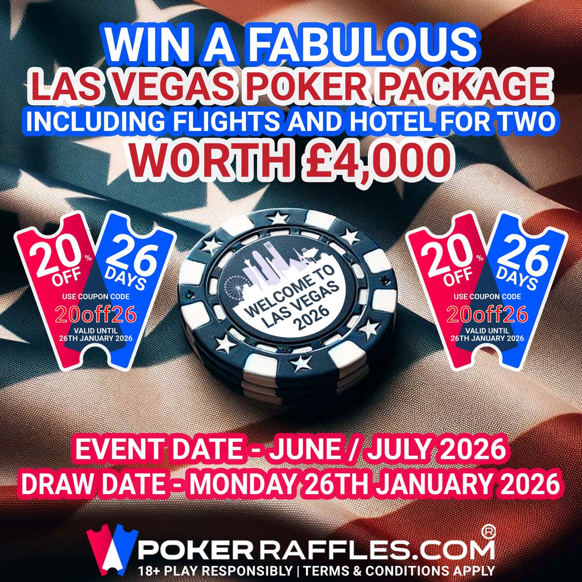 Poker Raffles tweet media