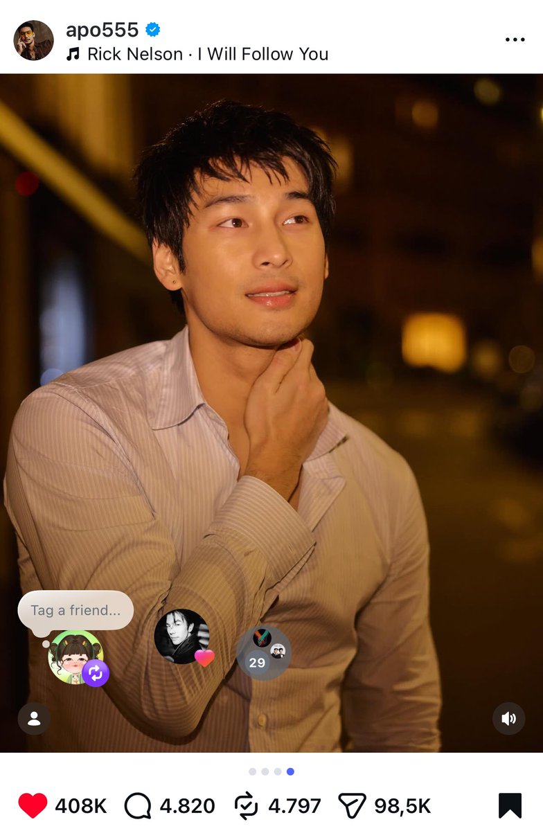 hannie9294's tweet image. I will follow you
Follow you wherever you may go
There isn't an ocean too deep
A mountain so high it can keep me away~ 

#MileApoDiorWinter26 
@milephakphum  #MilePhakphum 
@Nnattawin1   #ApoNattawin