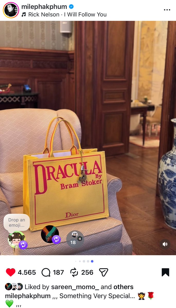 hannie9294's tweet image. I will follow you
Follow you wherever you may go
There isn't an ocean too deep
A mountain so high it can keep me away~ 

#MileApoDiorWinter26 
@milephakphum  #MilePhakphum 
@Nnattawin1   #ApoNattawin