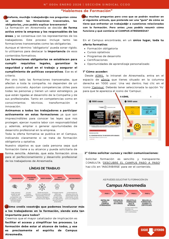CCOO Atresmedia tweet media