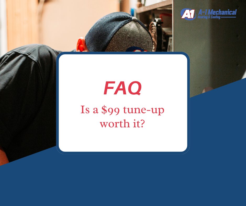 Yes, a tune-up helps your system run safer, more efficiently, and more reliably, which can:
 🔥 Improve heating performance
 💰 Help lower energy bills
 🛠️ Catch small issues early before they turn into costly repairs
 ✅ Reduce the chance of a breakdown on the coldest days