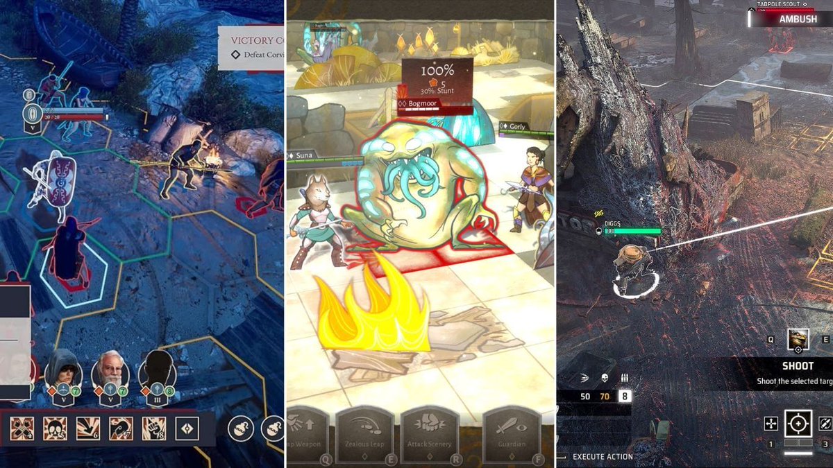 turnbasedlovers's tweet photo. Top 20 Underrated Turn-Based RPGs To Play In 2026
https://t.co/ePzWmtUoe3 

#turnbased #underrated #indiegames #rpg #turnbasedlovers https://t.co/vMZLeV8tIG