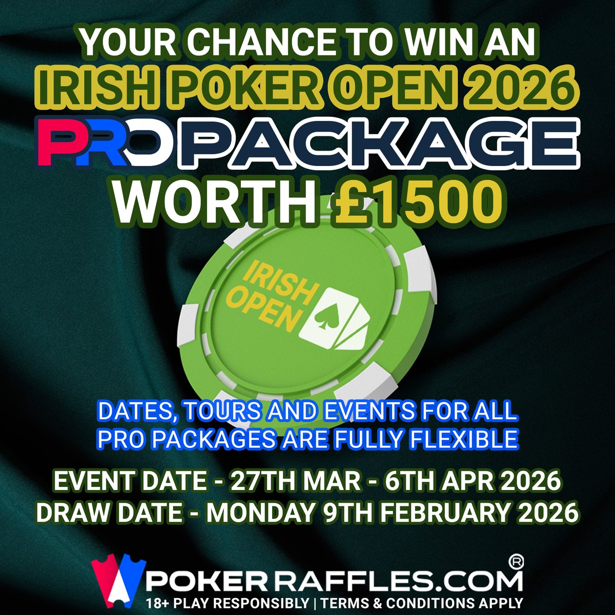 Poker Raffles tweet media