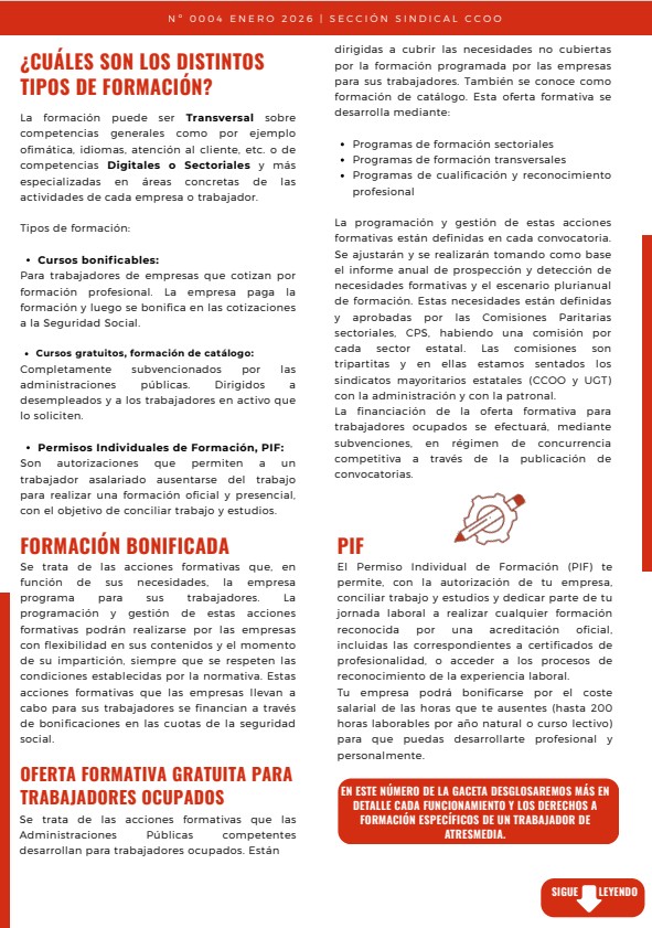 CCOO Atresmedia tweet media