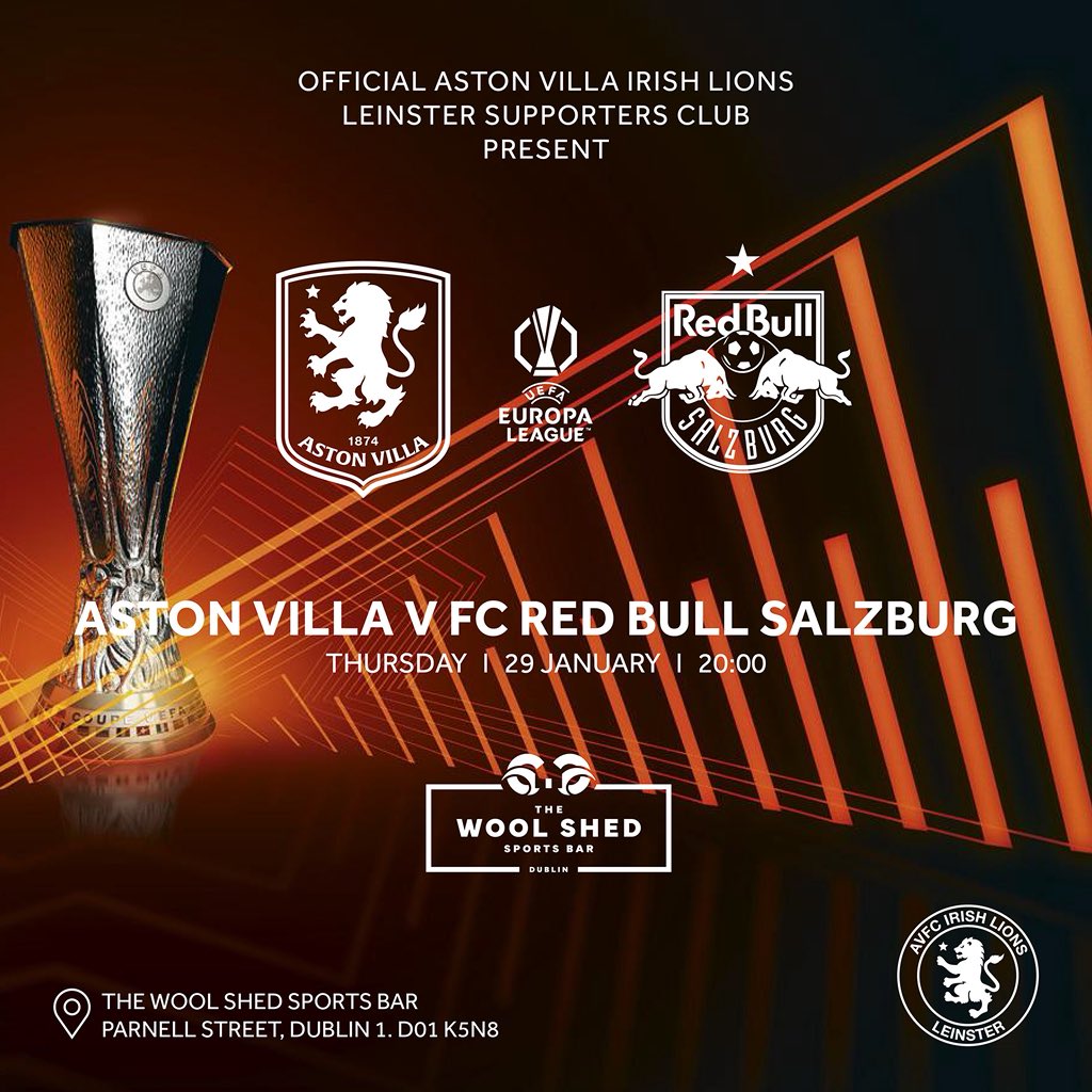 AVFC Irish Lions tweet media