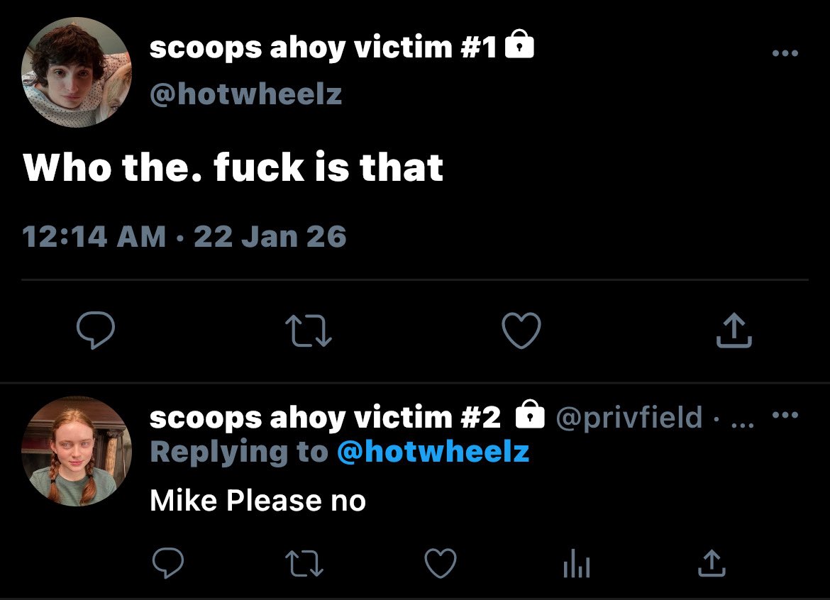 cleradinsm's tweet image. ⸝⸝ scoops ahoy .ᐟ⋆

a mini #byler smau where mike works at scoops ahoy and has a Major crush on a customer, will. but when will shows up with someone else . . . misunderstands &amp;amp; chaos ensue.