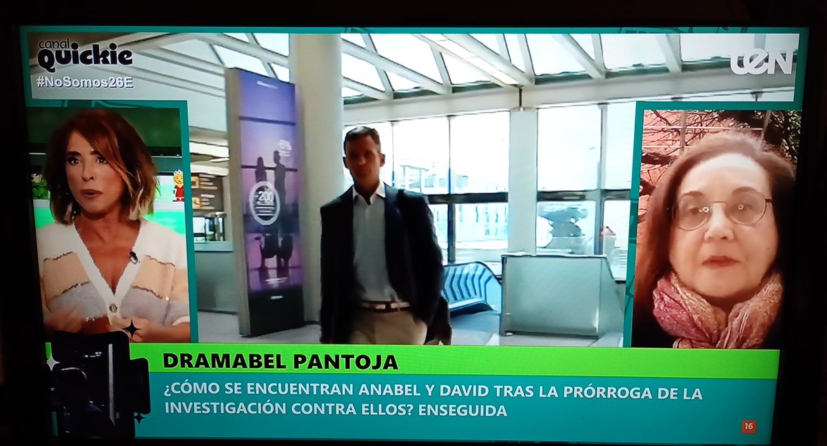 Me niego a creer que el viernes acabe el mejor programa de TV de las tardes #NoSomos26E