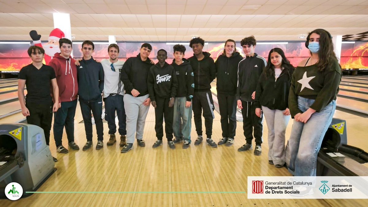 Eixir | Eixir-ProActius és un projecte que comprèn accions d’intervenció socioeducativa centrada en la gestió emocional i el lleure educatiu a diverses ciutats com ara Terrassa o Sabadell.
Més informació: fundaciomain.org/eixir/
#FundacioMain #GenerantOportunitats