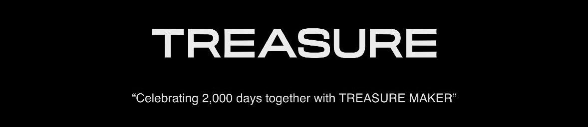 デビューから2000日という記念すべき節目に一緒にお祝いできることが何よりも幸せです( ; ; )TREASUREさんおめでとうとありがとう！