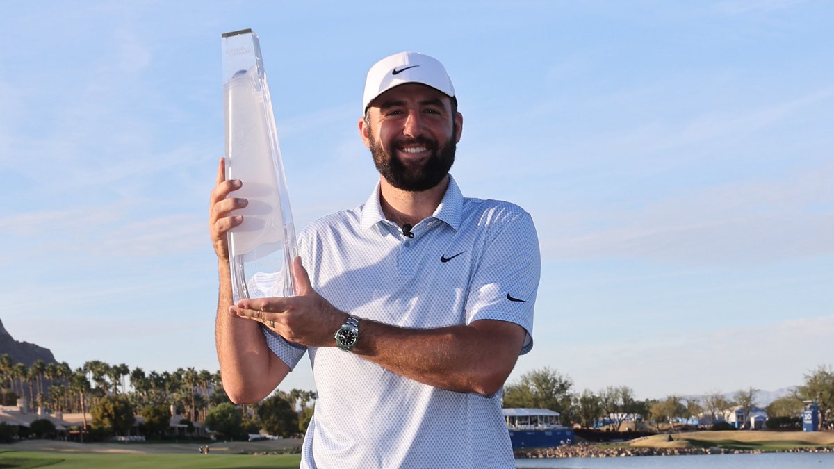 Shefflee se convierte en el segundo ganador del año, en el <a href="/AmericanExpress/">American Express</a> consiguiendo así su victoria 20. <a href="/PGATOUR/">PGA TOUR</a> con el nuevo gigante. Campbell, se quedó fuera del corte. #viveVidantaWorld #palabradegenio
