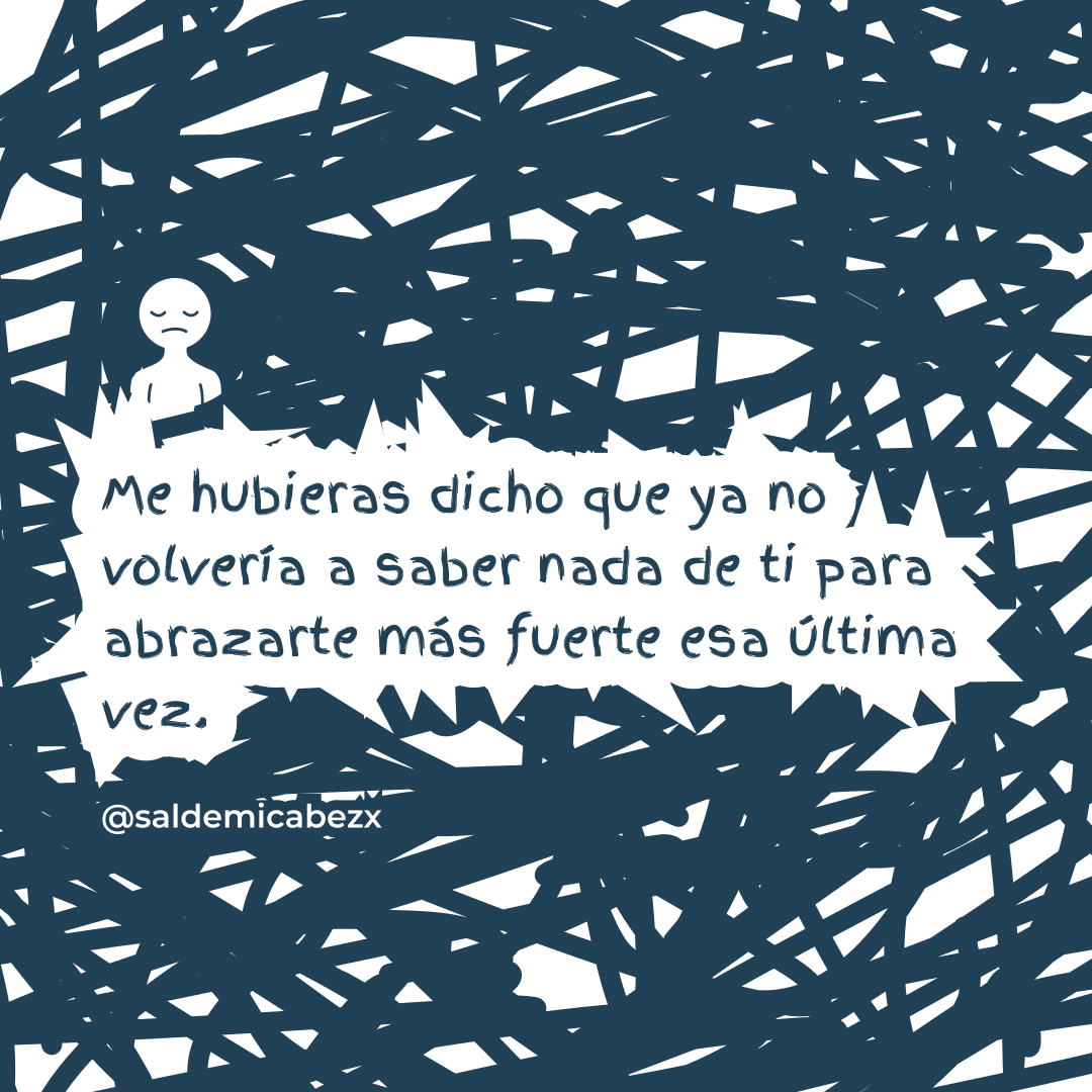 Sal de mi cabeza (@saldemicabezx) on Twitter photo 