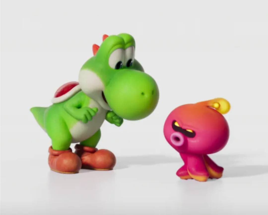 ExpandDong15's tweet image. Yoshi and Octoguy mentioned